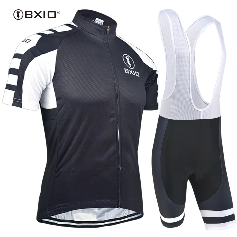 Комплект велосипедной одежды BXIO одежда для велоспорта марки Ropa Ciclismo Pro Strava italias