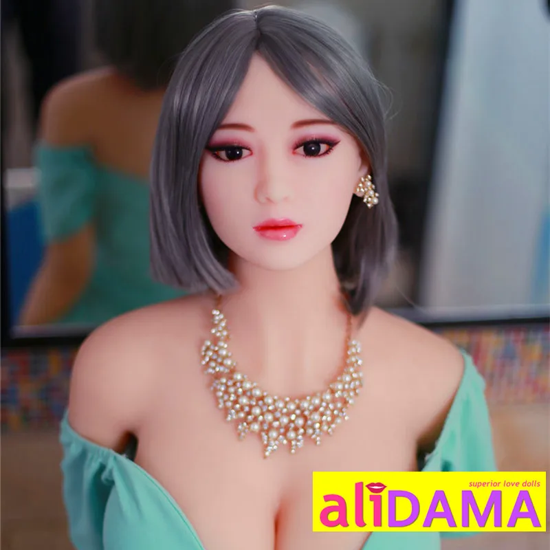 ALIDAMA 158 см (5 18 футов) японское аниме TPE Силиконовая секс-кукла реалистичные