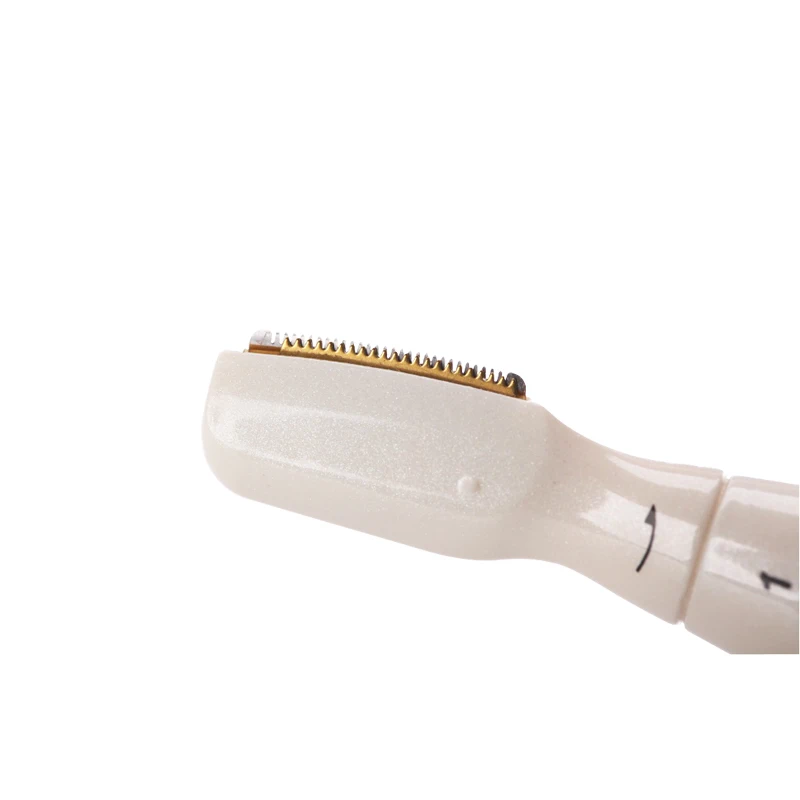 Riwa titanium лезвия леди эпилятор для рук/брови/ног женские бритвы rf 315a|lady epilator|women