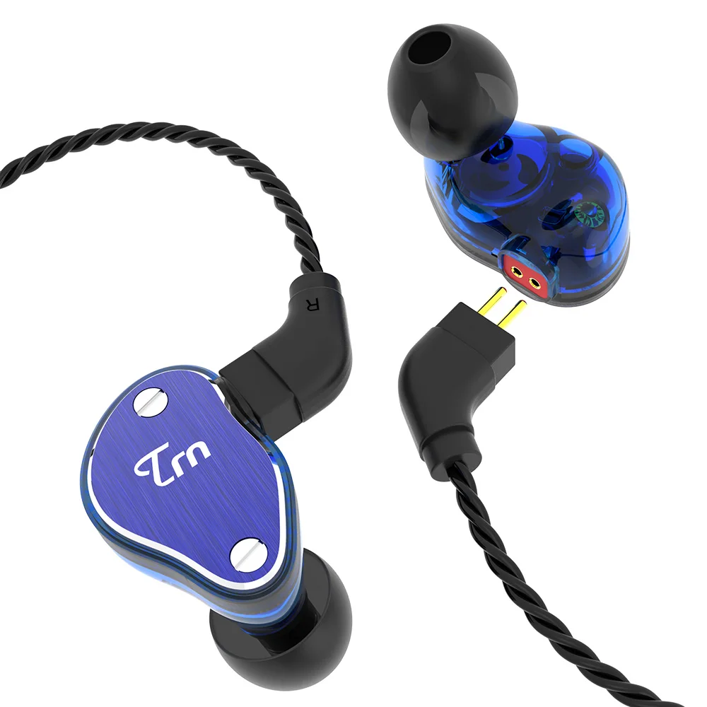 Гибридные Внутриканальные наушники TRN V60 2DD + BA Hi Fi DJ монитор Спортивная | Наушники и гарнитуры -32977323044