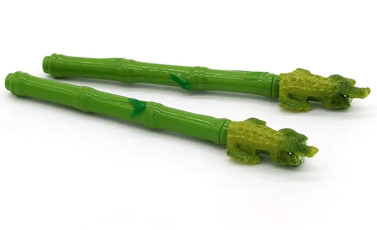 Новинка 100 шт./лот пластиковая ручка в виде бамбуковой панды рекламная насекомых