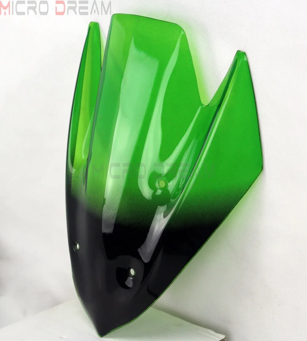 Ветрозащитный экран для мотоциклов Kawasaki Z1000 Z 1000 2010 2013|Козырьки от ветра и ветр.