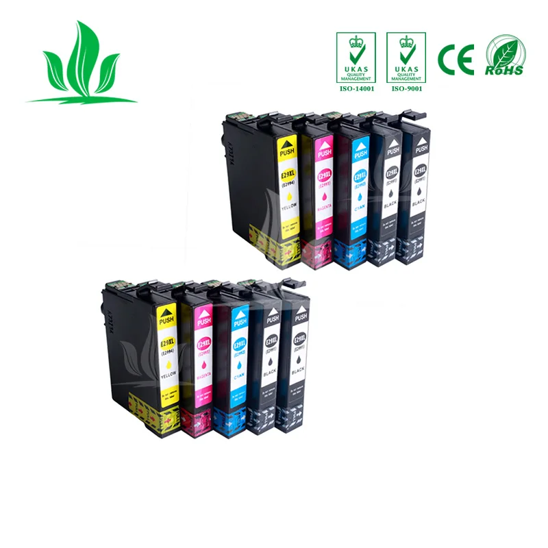 10 шт. 29XL T2991 чернильный картридж совместимый для Epson XP-342 XP-235 XP-332 XP-335 XP-432 принтера |