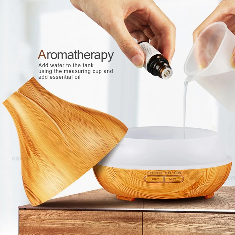 300 мл Арома эфирные масла диффузор ультразвуковой увлажнитель воздуха