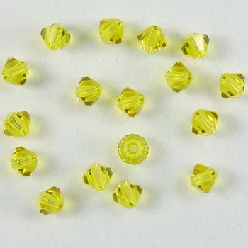Бесплатная доставка 720 шт./лот 4 мм цитрин Цветные китайские высококачественные