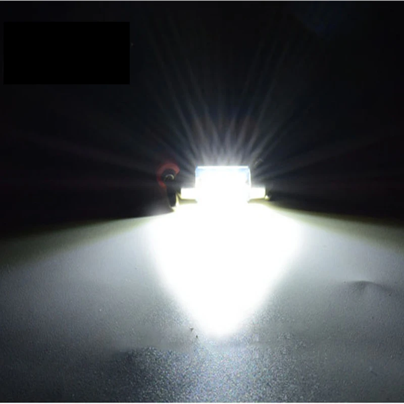 Светодиодные лампы JSTOP A4 для номерного знака C10W внешнее освещение светодиодные c5w