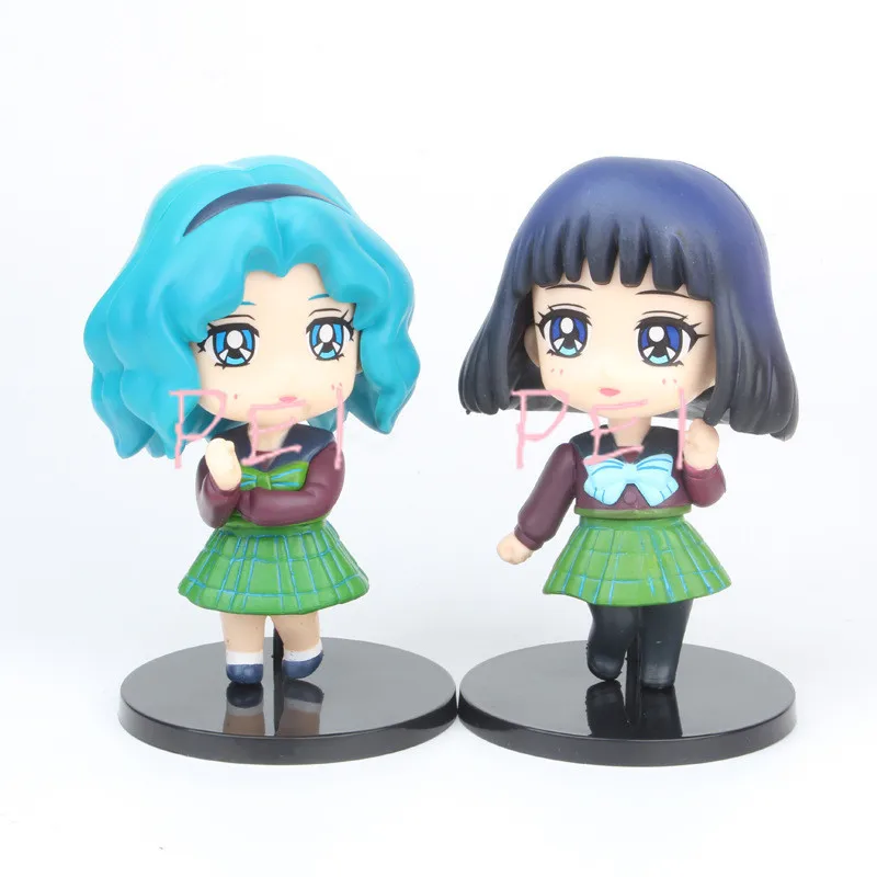 Экшн-фигурка из ПВХ игрушка в виде сердца и Вселенной Матросская луна Tsukino Usagi Chiba