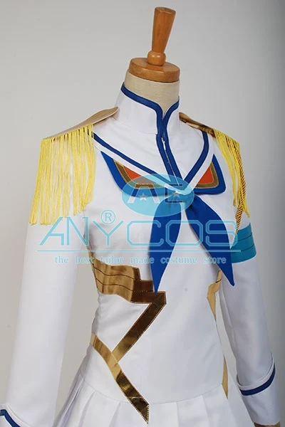 KILL la Satsuki Kiryuin школьная форма топ для девочек юбка аниме костюмы косплея на