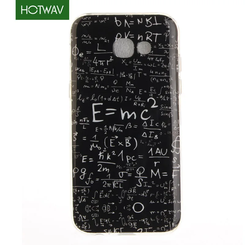 HOTWAV силиконовый чехол для Samsung A5 2017 A520 Обложка Мода назад Защитный телефона Capinha