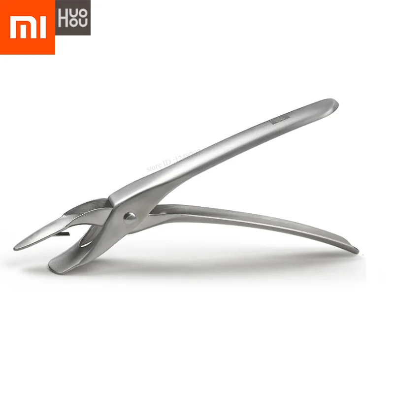 1 Peice Xiaomi Mijia Huohou, анти-Горячая чаша, посуда, папка из нержавеющей стали, анти-обжигающая чаша, анти-горячий зажим, ручной зажим для духовки - Цвет: 1 Peice