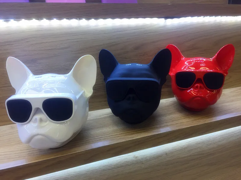 Портативный Aero bull dog Bulldog Bluetooth 4,1 беспроводной динамик стерео сабвуфер спикерфон совместимый с TF картой