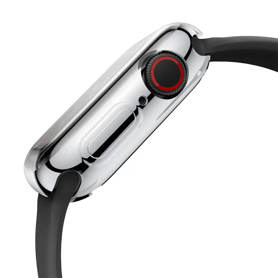 Чехол для Apple Watch Series 4 3 2 1 чехол для IWatch 40 мм 44 мм 38 мм 40 мм Защитная пленка для экрана полное покрытие защитный чехол