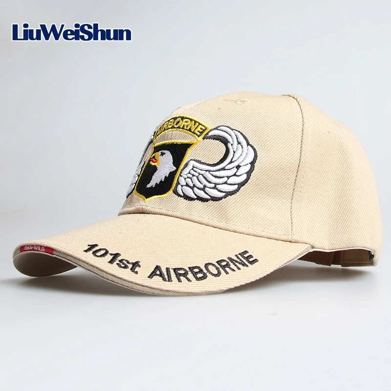 Liuweishun Открытый тактический Бейсболки для женщин ВВС США embroiderr головы орла Snapback