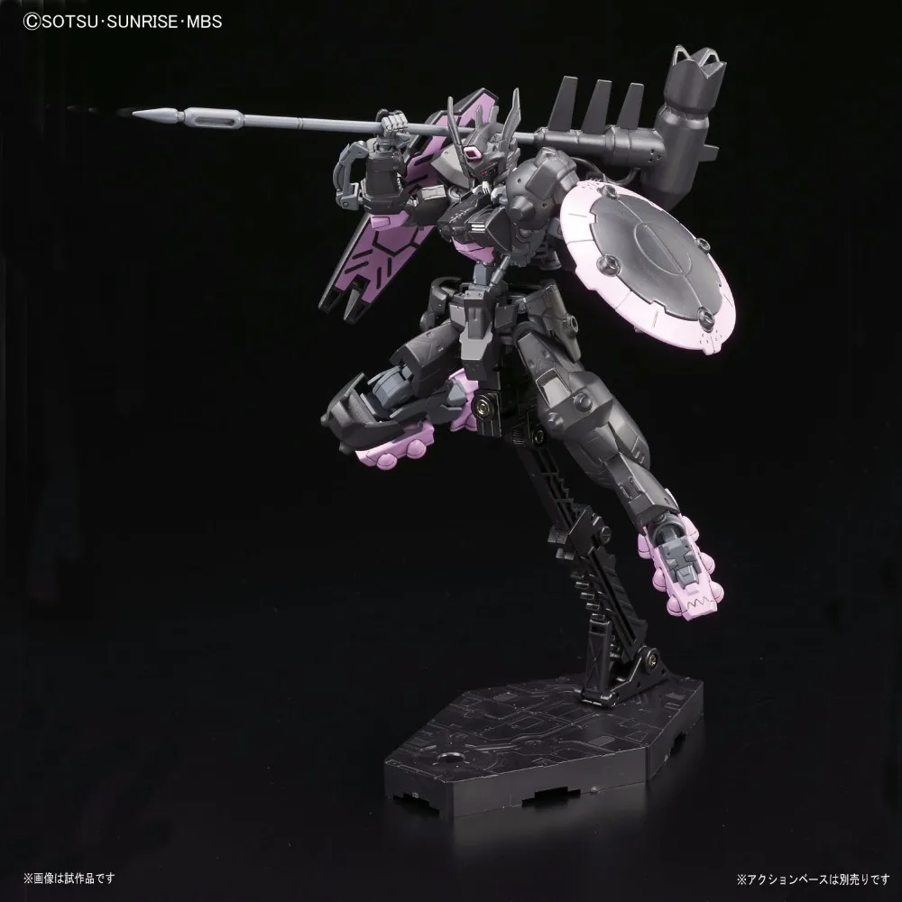 Bandai мобильный костюм HG 47 HG ASW-G-47 Gundam Vual Железный кровный сироты масштаб 1/144 модель IBO робот игрушка Аниме Фигурка Gunpla