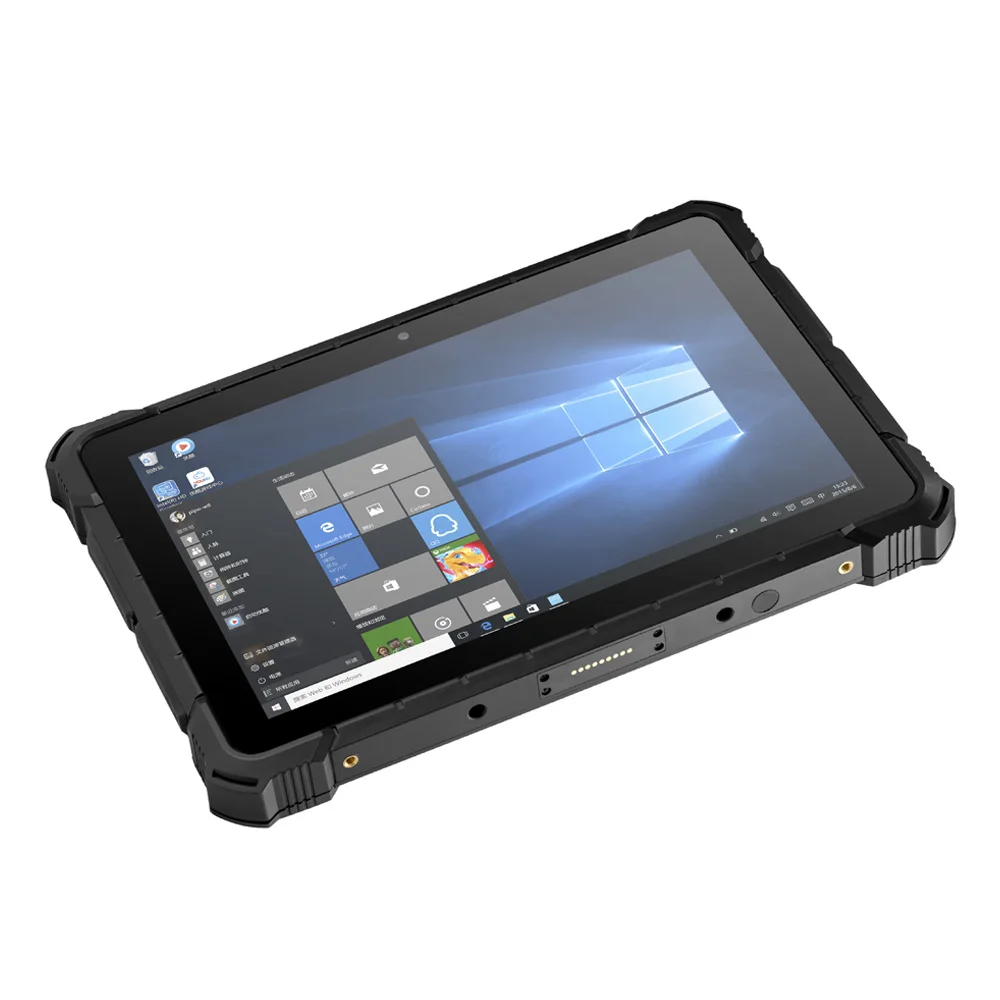Планшетный ПК Pipo X4 с тремя уровнями защиты 10 1 дюйма Intel Z8350 4 ГБ 64 HDMI Win10 Pro Android 7