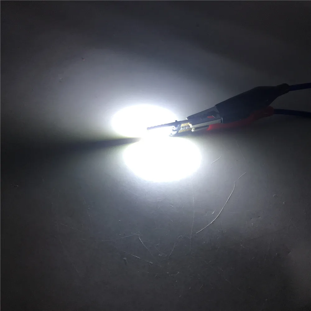 Светодиодные лампы T10 без полярности 12 В С 24 светодиодами 4014SMD 194 168 W5W | Автомобили