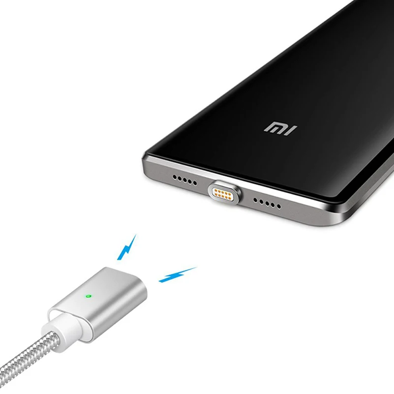 Магнитный зарядный кабель Micro USB для телефонов Samsung Xiaomi Huawei Android быстрой зарядки и