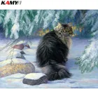 Полный квадратныйкруглый дрель 5D DIY Алмазная картина 