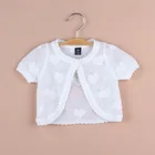 Жакет детский летний, на возраст 1-8 лет, тонкий, шаль, для пляжа, RKC194007