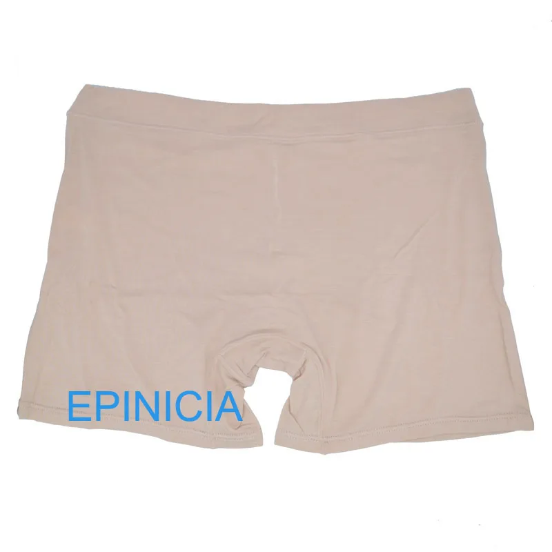 

Ladies Short Pants Solid Underwear Women Briefs Mid Size Seamless Safety Panties XL Briefs Mid Waist Breathable Mid-Rise Panties