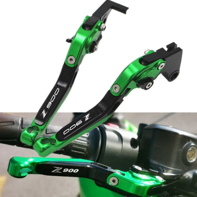 Быстрая доставка складные выдвижной рычаг сцепления Kawasaki Z900 для KAWASAKI 2017 2018