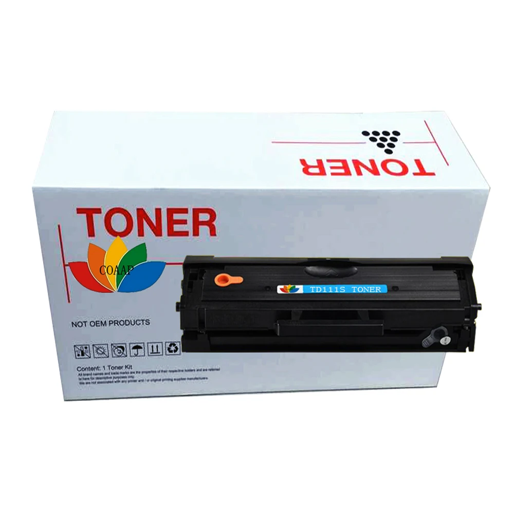 Тонер Mlt D111s для Samsung M2020 M2020W M2021 M2022 M2022W M2070 M2070FW M2071FH совместимый картридж лазерного