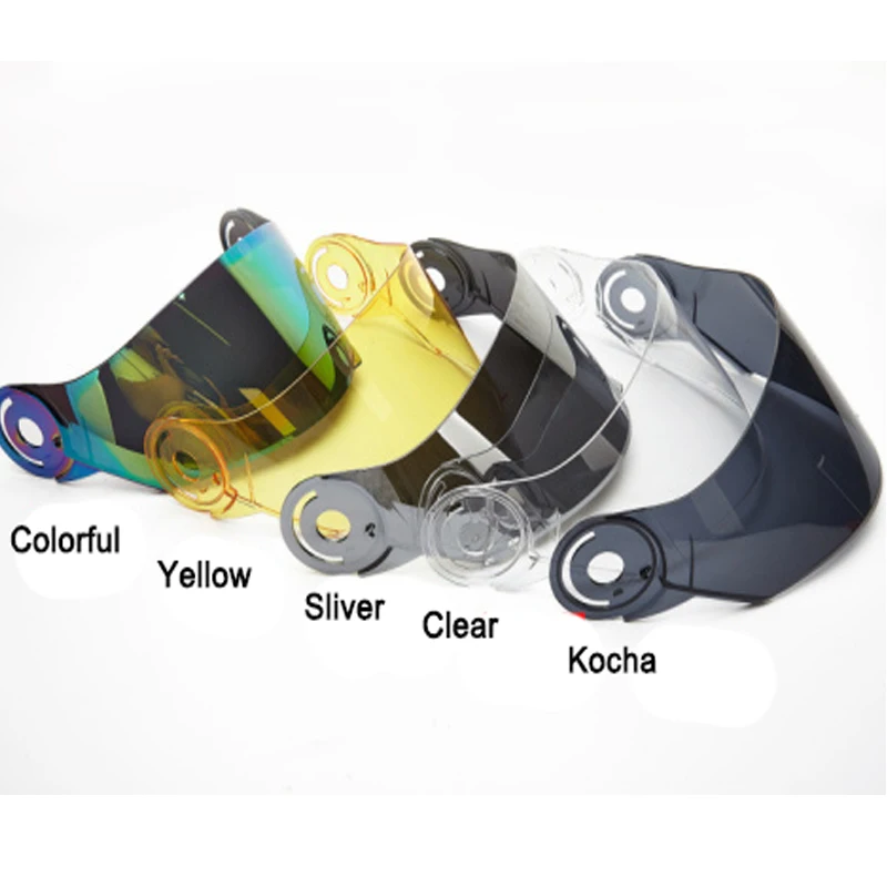 Мотоциклетные очки для шлема jiekai 115 5 цветов|helmet visor|motorcycle helmet lenshelmet lens |