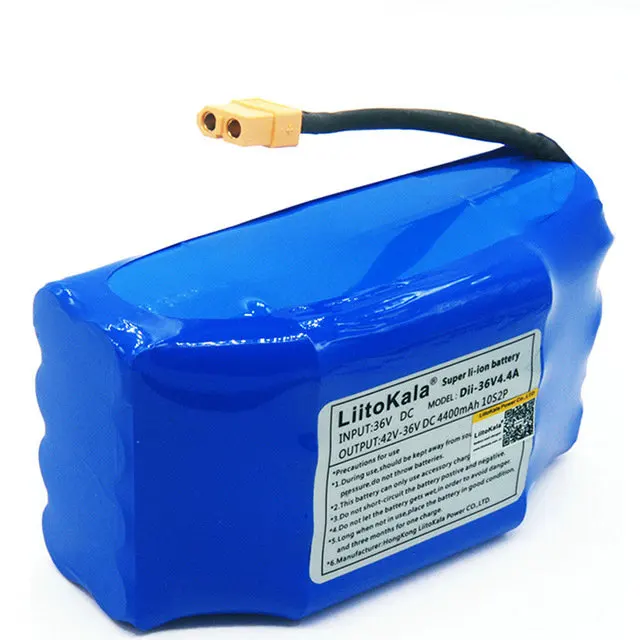 Сбалансированный самокат 36 V 4.4AH, 10s2p 36 v 4400 mAh аккумулятор, автомобиль самокат, встроенная защита борту, 18650
