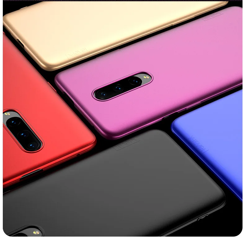 X-Level Guardian Мягкий силиконовый чехол для Oneplus 7 Pro 6 6T X Level ультра тонкий матовый защитный ТПУ