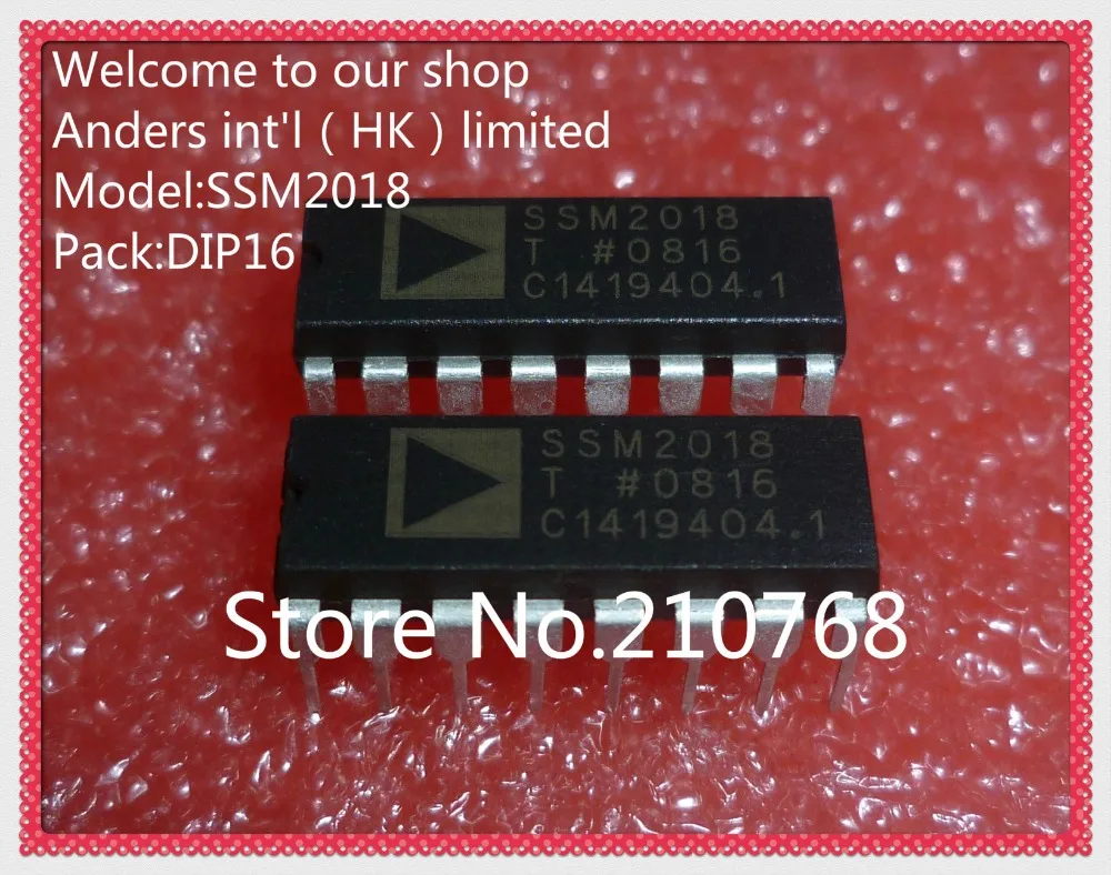 5 шт./лот SSM2018P SSM2018 DIP16|lot lot|lot 5pcs |