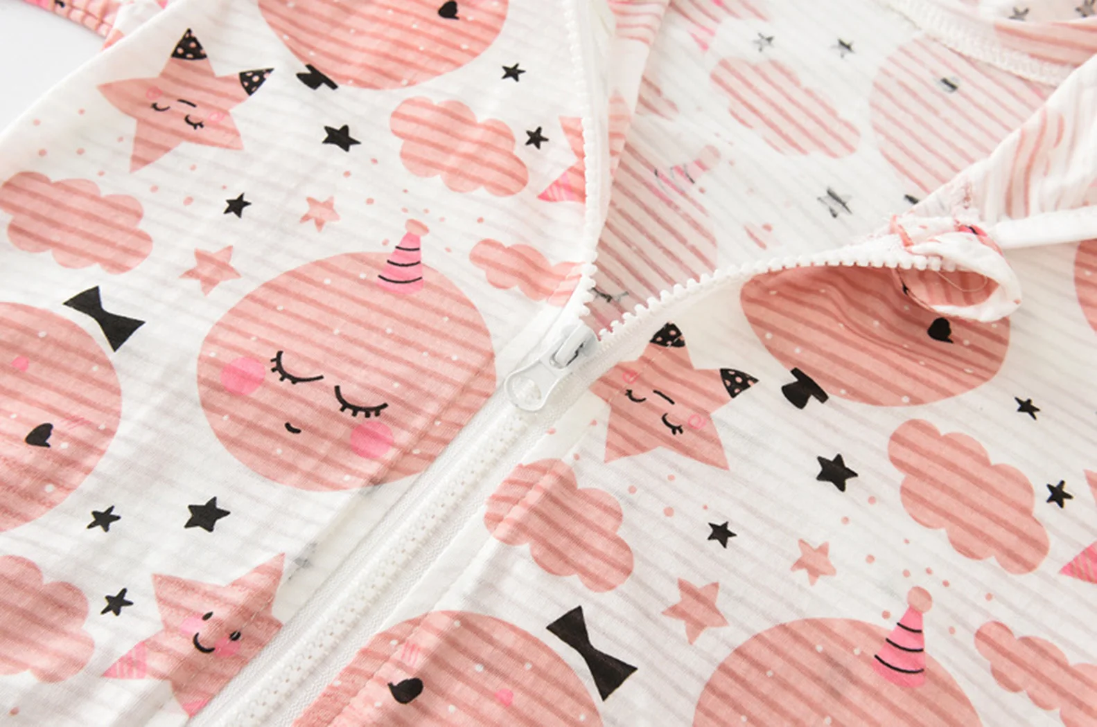 Летняя одежда для маленьких мальчиков и девочек защиты от солнца милое хлопковое