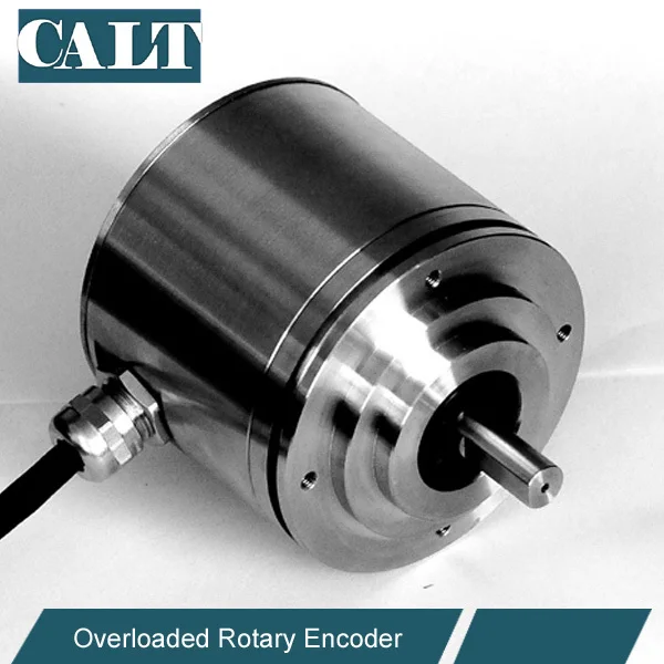 

High quality 1 year warranty Solid shaft incremental optical rotary encoder GHS78 series apply to engineering machinery