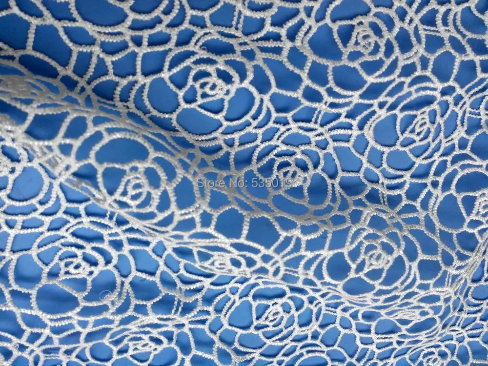 

High Quality Swiss Voile Laces Switzerland Embroidery Fabric Sequin Guipure Lace Fabric Linen Tissue Material For Meters