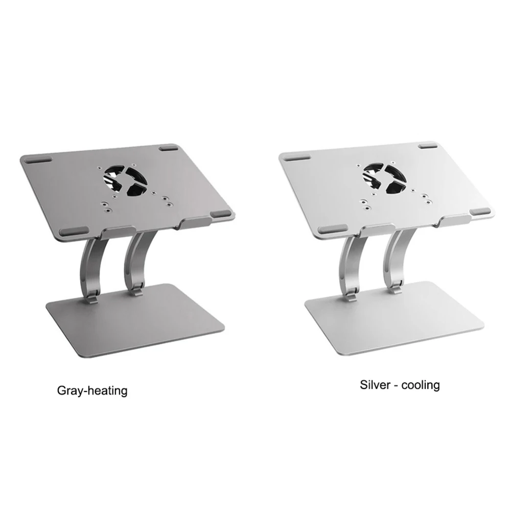

Laptop Stand cooling stand Multi Angle Adjustable Ergonomic Aluminum Riser Metal Holder for laptop non-slip support stand