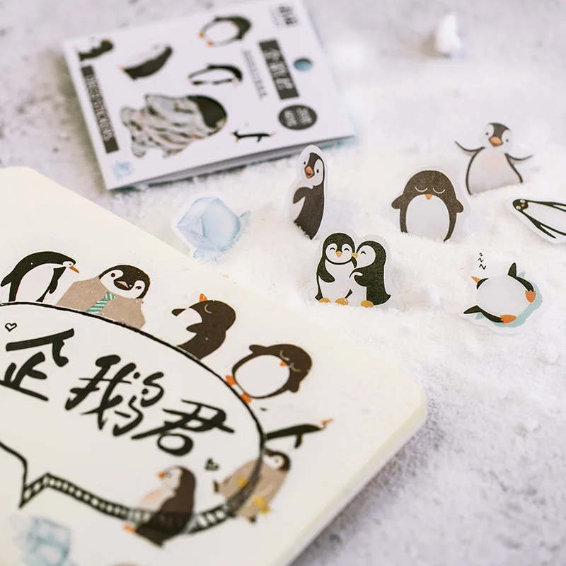 Декоративная наклейка для дневника сделай сам милые животные собака панда