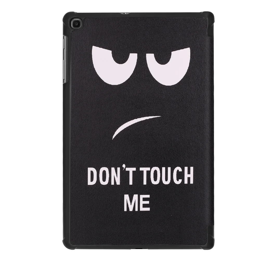 Флип-Стенд кожаный магнитный чехол Funda Capa чехол для Samsung Galaxy Tab A 10,1 T510 T515 SM-T510 SM-T515 Coque+ пленка+ ручка