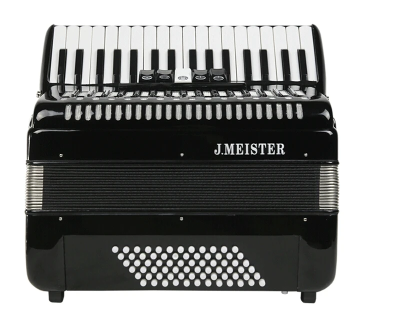Музыкальный инструмент J. meister 34 ключи 60 бас MVB1308B Германия импорт Reed
