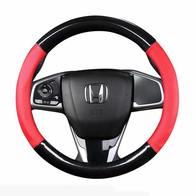 Чехол на руль автомобиля 37 38 см 1" для honda Passport Pilot/MR-V Vezel/HR-V/XR-V WR-V Acty Freed Jade Mobilio Odyssey Stepwgn