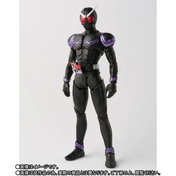 PrettyAngel-Подлинная Bandai Tamashii нация S.H. Figuarts Эксклюзивный в масках всадник двойной/W Kamen Rider Joker фигурка