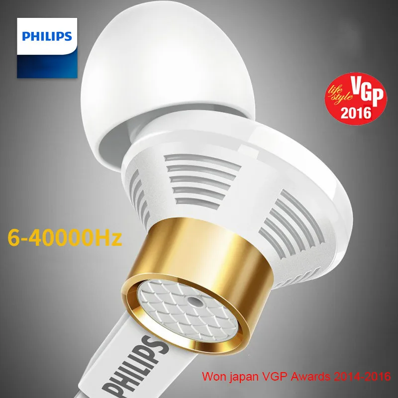 Philips гарнитура Tx2 HIFI наушники fever вкладыши для huawei xiaomi компьютеров и смартфонов официальный