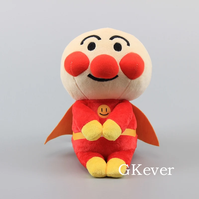 Рекламные Anpanman Baikinman Akachanman плюшевые игрушки мягкие куклы " 20 см игрушки для детей