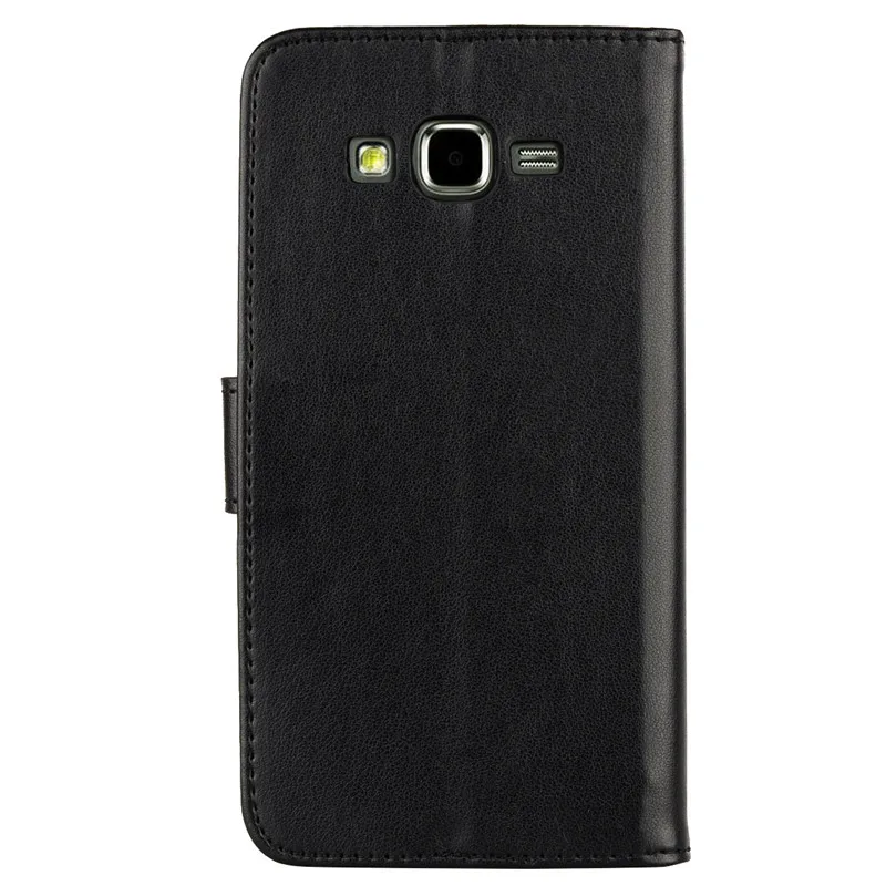 Роскошный чехол для samsung Galaxy Grand Prime G530 G530H G531 G531H G531F SM-G531F бумажник чехол с откидной крышкой для телефона с отделениями для карт и держателем