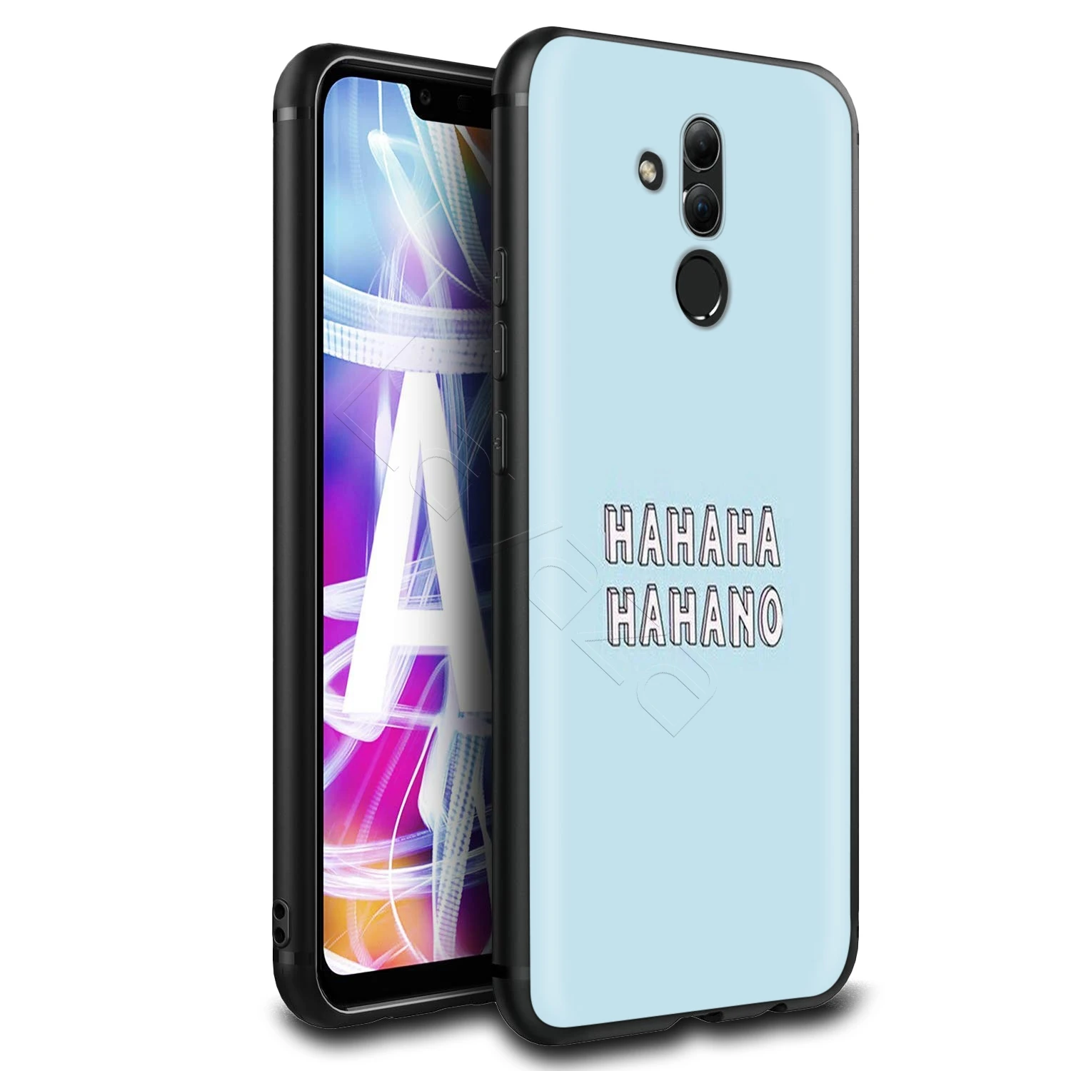 Забавный чехол Lavaza Ha No для Huawei Honor 10 9 8 8x 8c 7x 7c 7a Note Nova 3 3i Lite Y9 Y7 Y6|Бамперы| |
