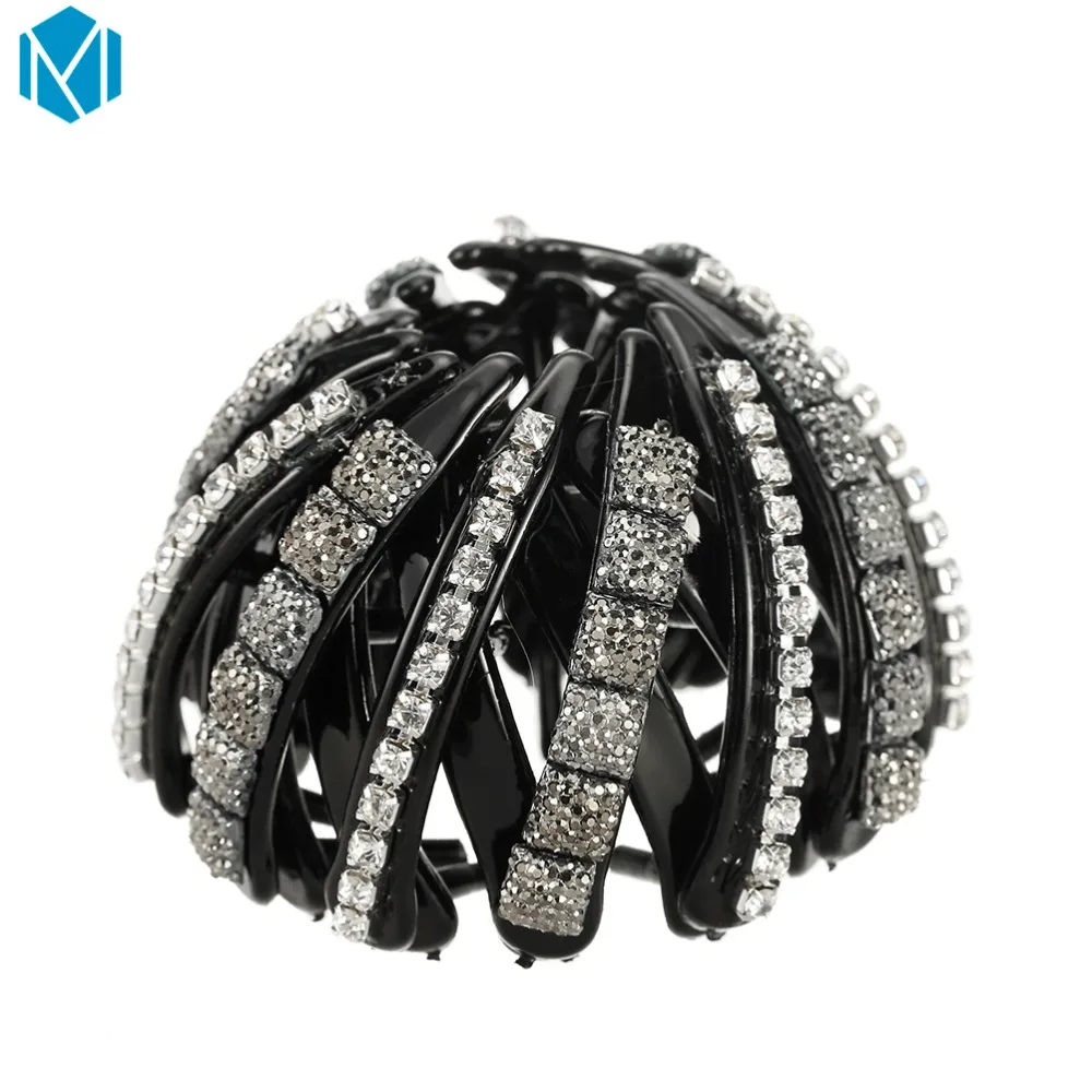 М МИСМ Женский резиновый резинка для хвостика лошади в форме гнезда для девочекКрепления-клеш Тул волосы на.