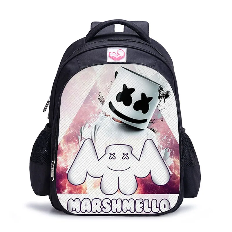 Детский Школьный рюкзак Marshmello, школьный рюкзак для мальчиков и девочек, рюкзаки для девочек, Mochila Escolar Menina - Цвет: big6