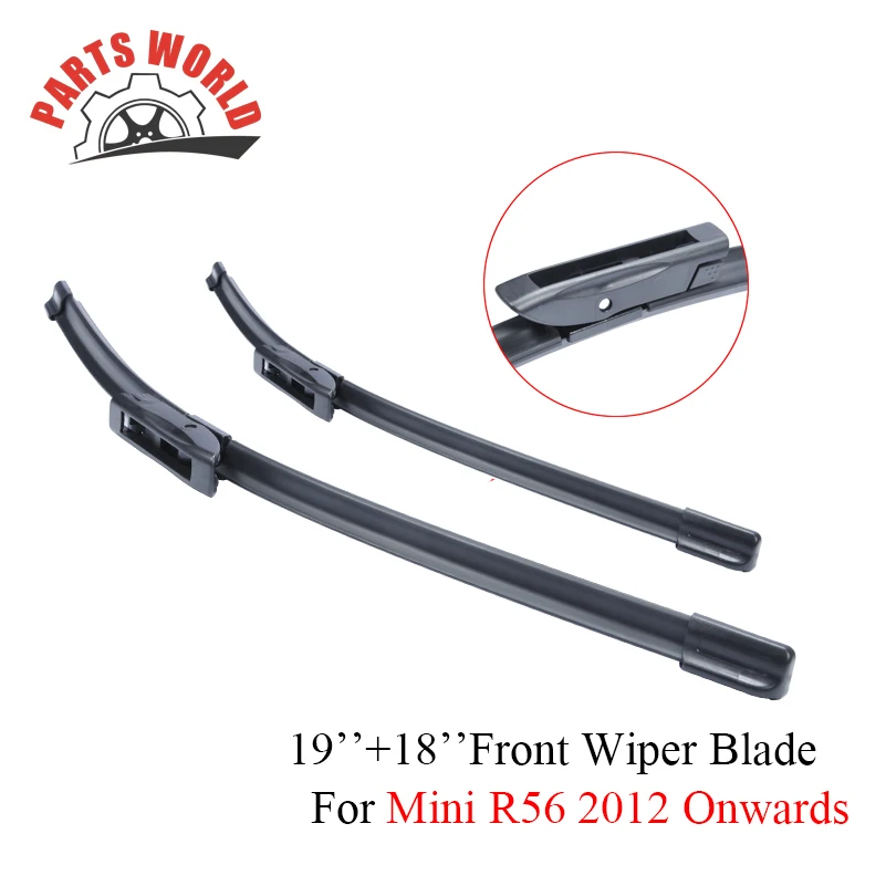 Резиновая Передняя и задняя щетка стеклоочистителя для Mini R56 2012 года аксессуары
