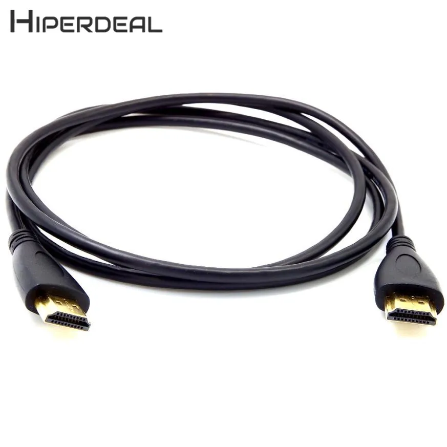 HIPERDEAL 1,5 м 4 к HD HDMI кабель Ультра высокая скорость 3D HDMI v1.4 кабель с Ethernet Аудио возвратный канал 18Feb05 Прямая поставка