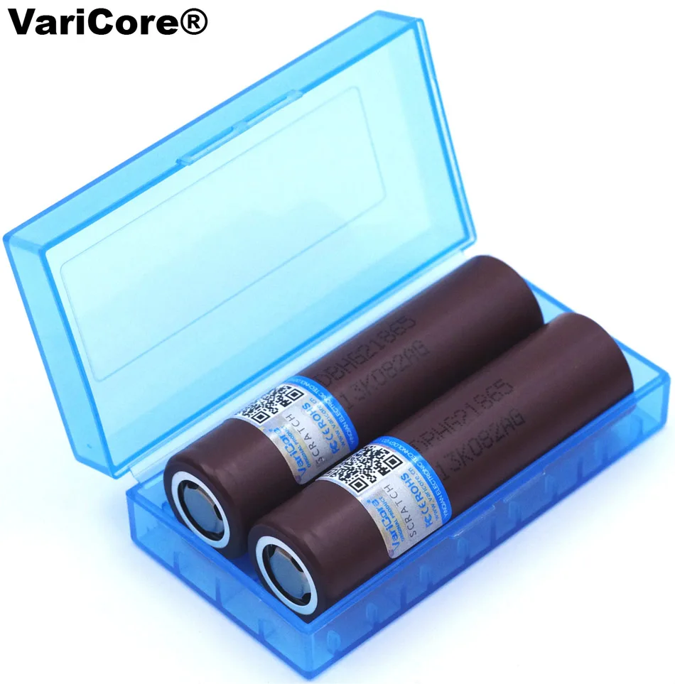 2 шт. батарея VariCore для HG2 18650 3000 мАч 18650HG2 3 6 в разряд 20 А отдельные батареи питания +