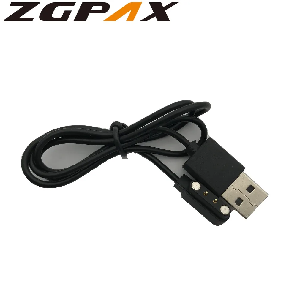 ZGPAX S226 Smartwatch Зарядное устройство USB оригинальный Смарт Браслет зарядный кабель