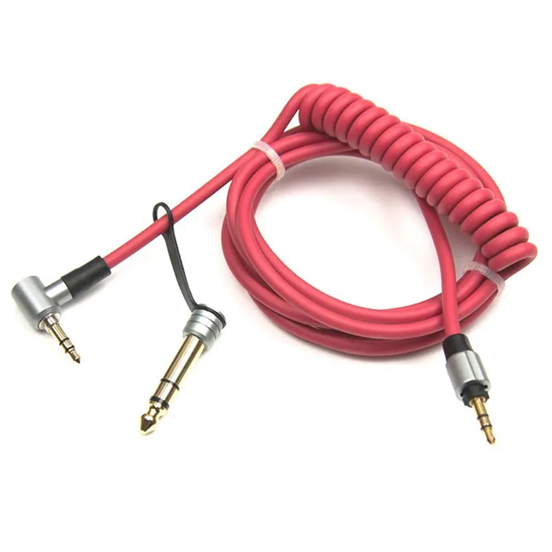 Сменные стерео аудио кабели для наушников Beats Pro Detox Mixr Наушники DJ шнуры Sony Mdr X10 XB920